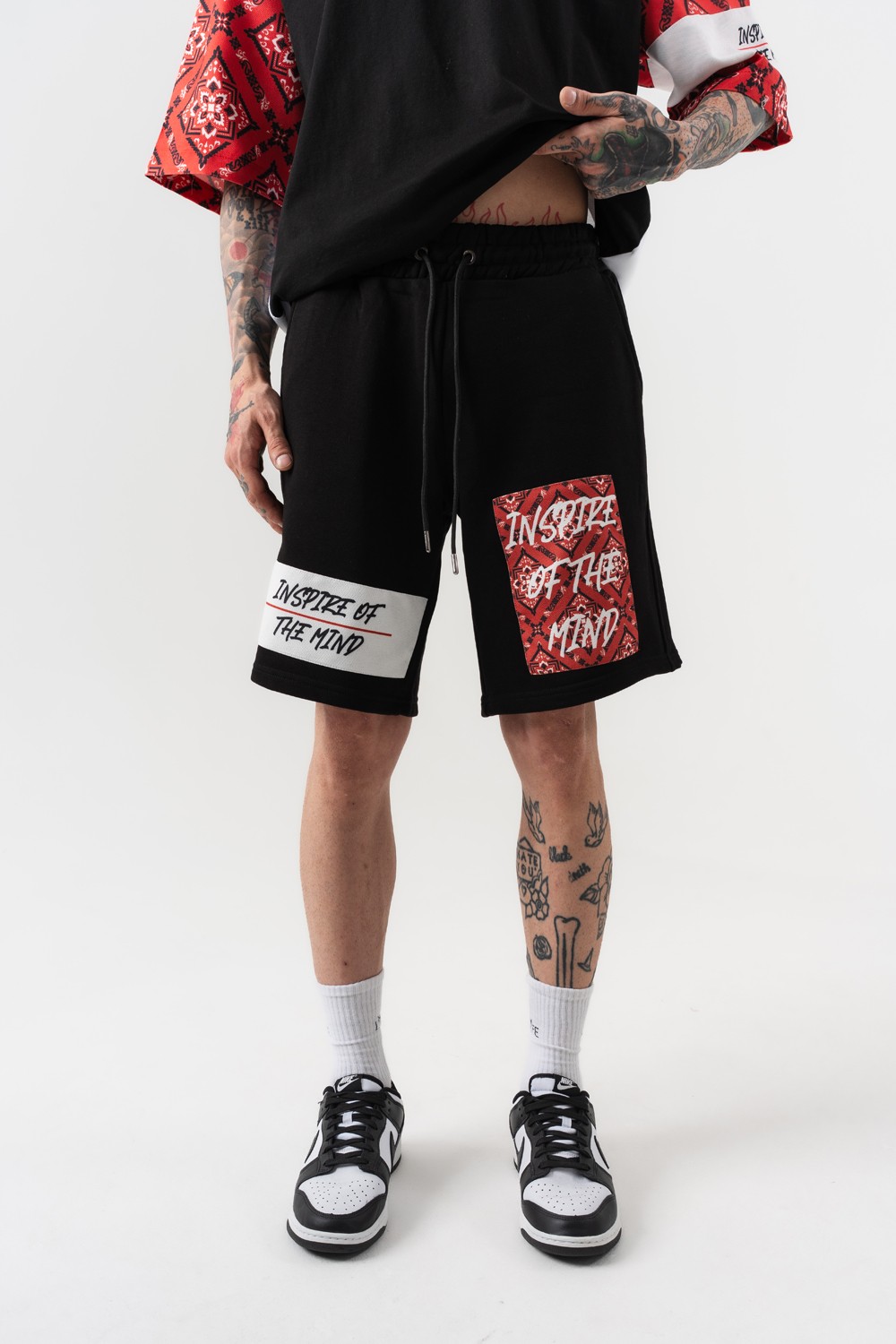 Inspire Patch Nakışlı Şort
