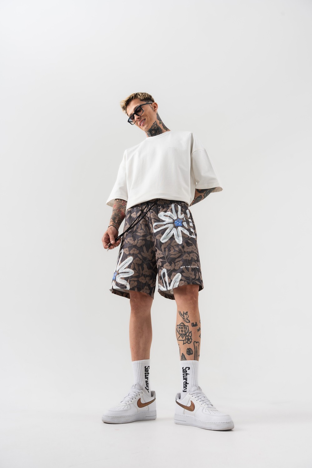 Steelwave Garden Oversize Şort