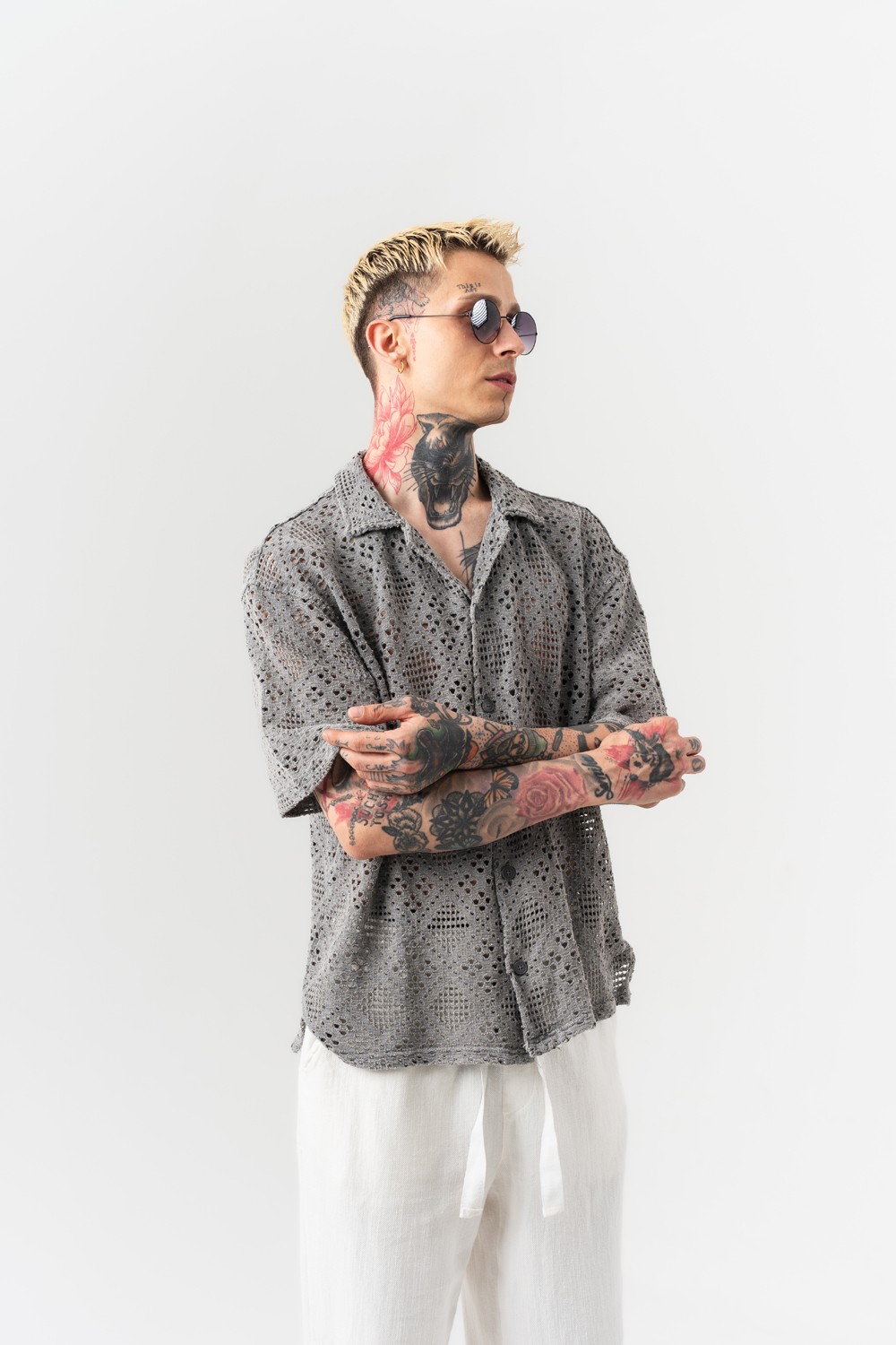 Aftertone Knit Triko Gömlek