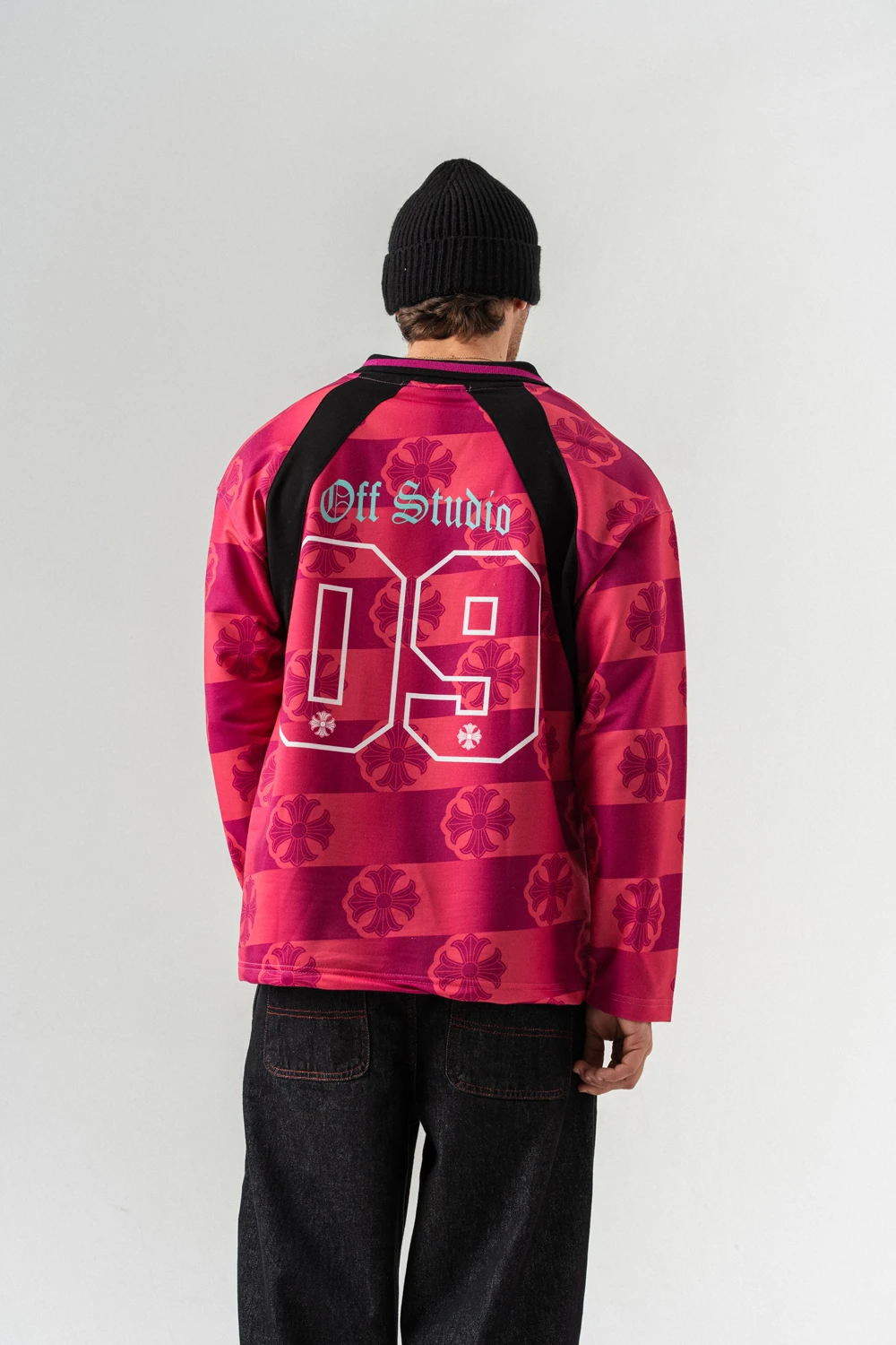 Offstudio Polo Yaka Uzun Kol Forma Sweatshirt