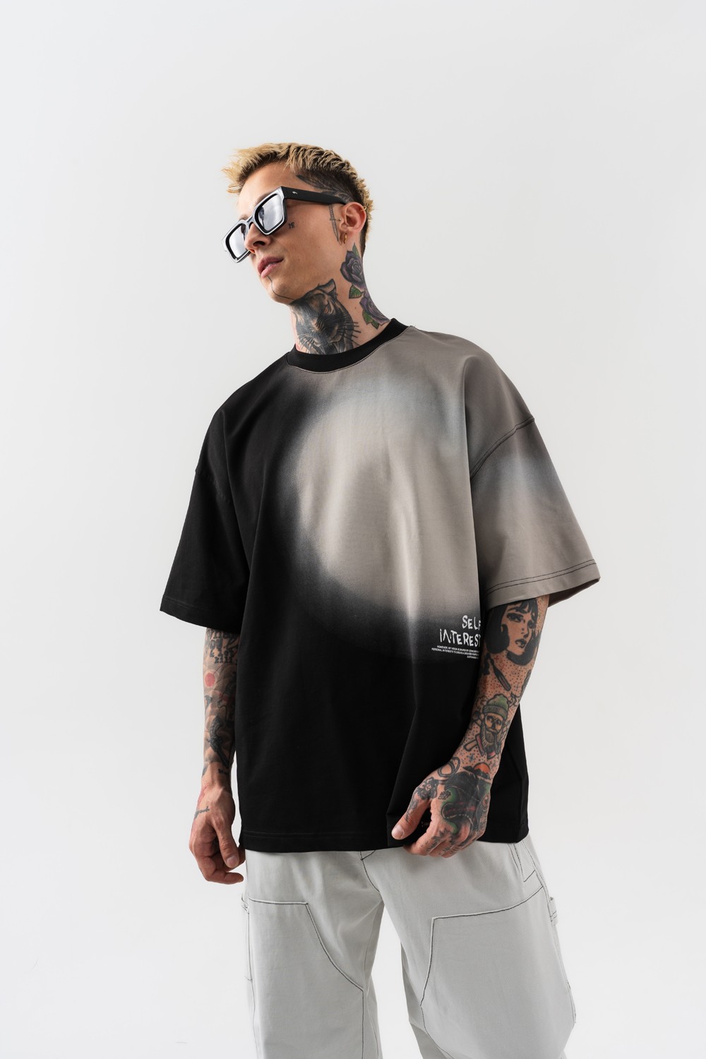 Things Sırt Baskılı Oversize T-shirt