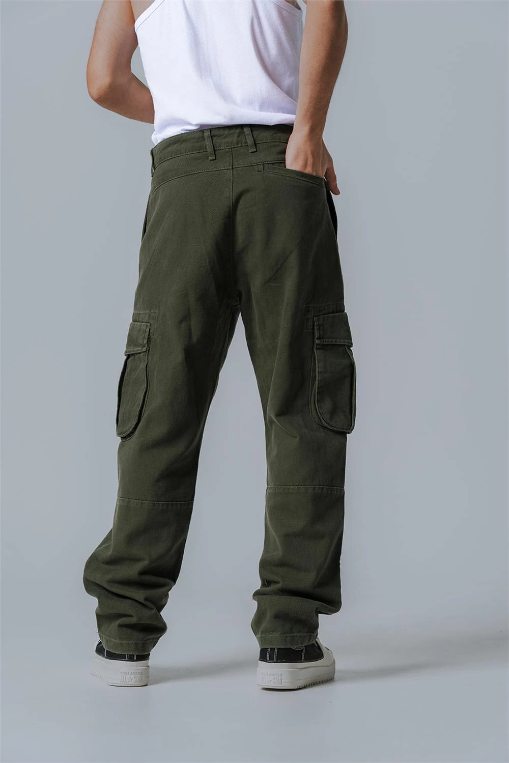 Unique  Kargo Baggy Pantolon