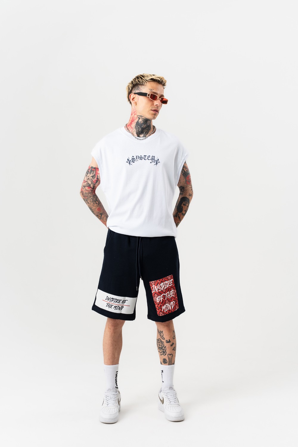 System Kolsuz Oversize T-shirt