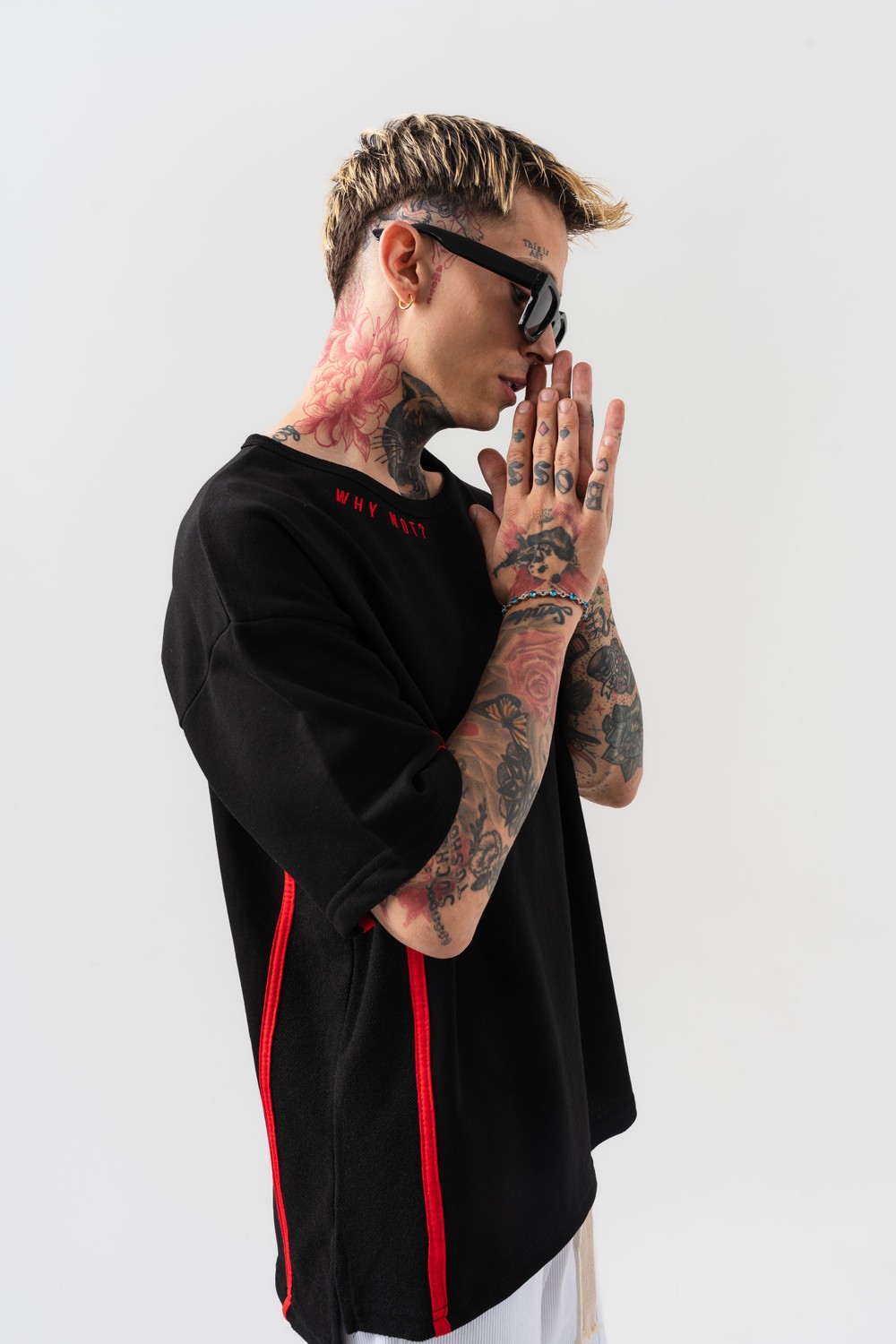 Why Not 3 İplik Oversize T-shirt