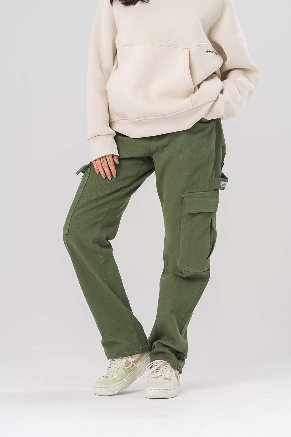 Climber Gabardin Kargo Cepli Baggy Pantolon