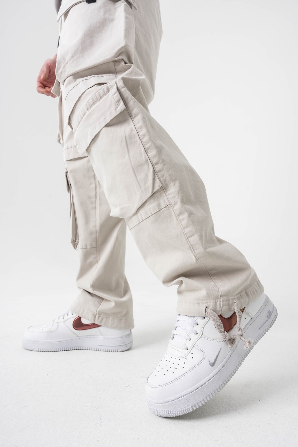 Urban Flow Paça Detaylı Kargo Pantolon