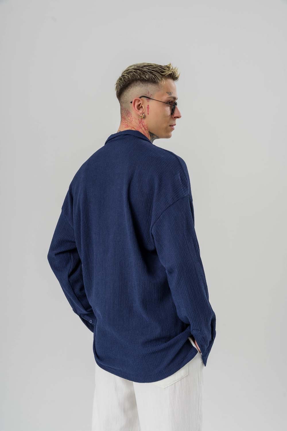 Fabio Oversize Gömlek