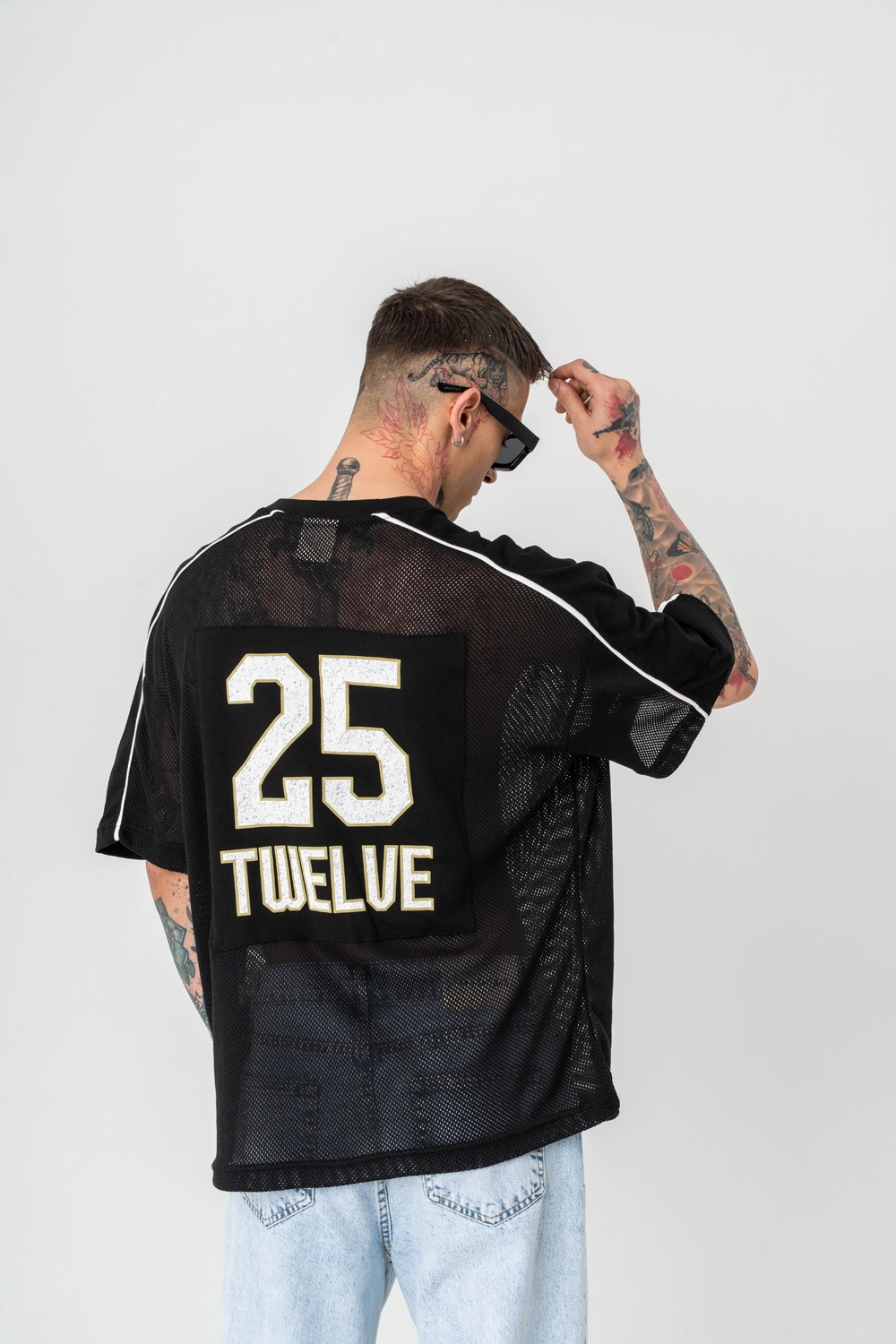 Believe Örme Kumaş Oversize T-shirt