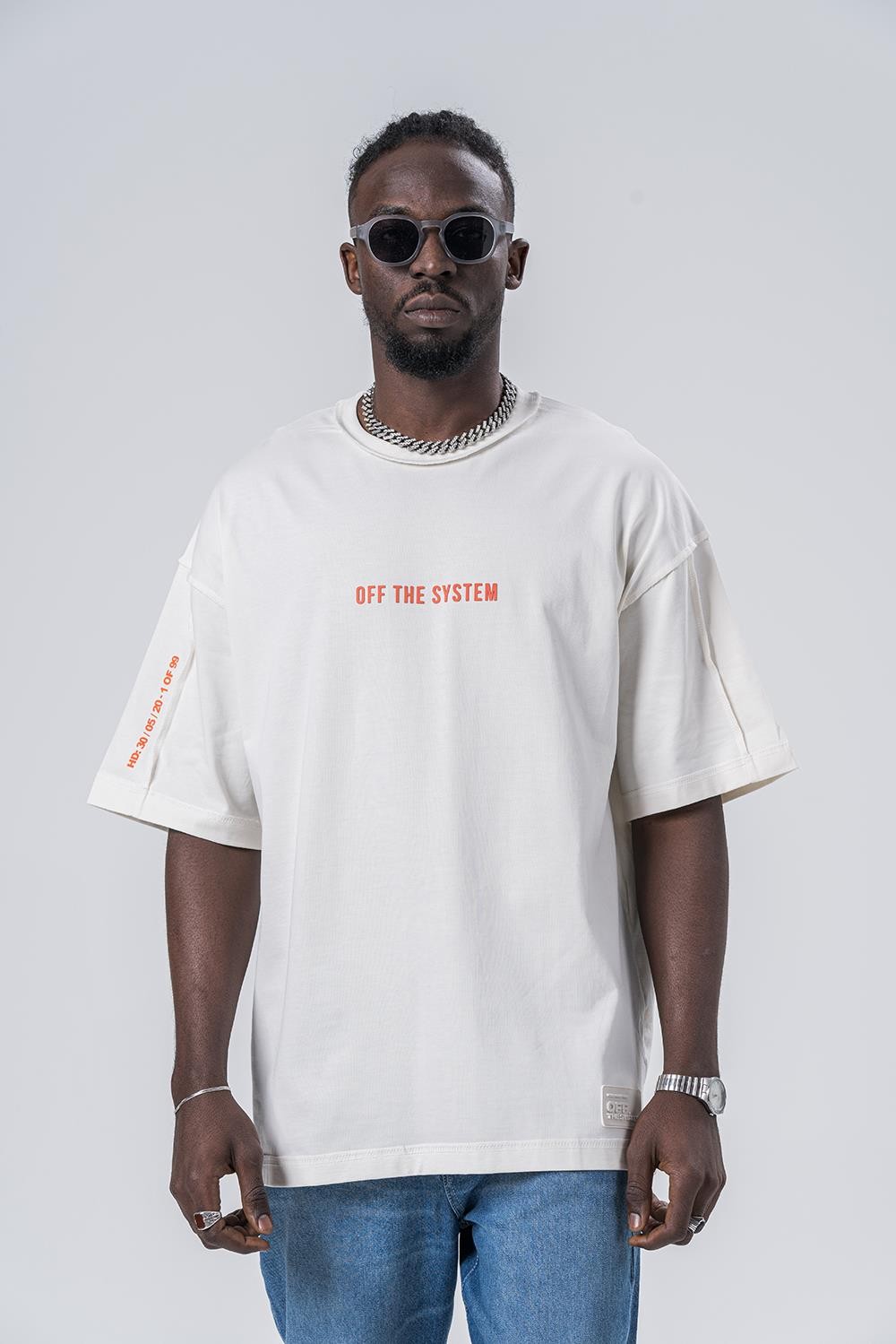 What Bisiklet Yaka Oversize T-shirt