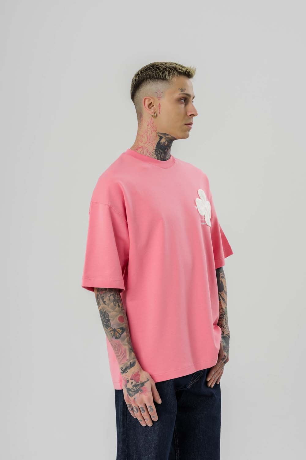 Hood Flow Patch Oversize T-shirt