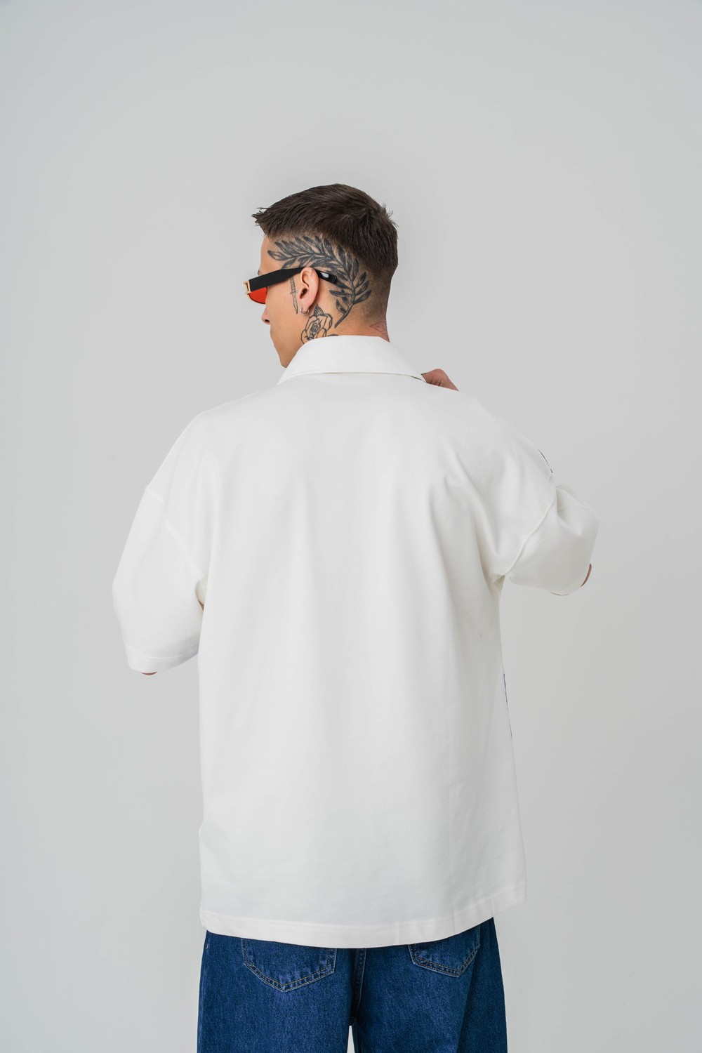 Be Yourself Polo Yaka T-shirt