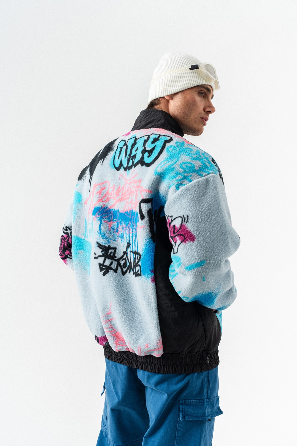 Glacier Peluş Sweatshirt