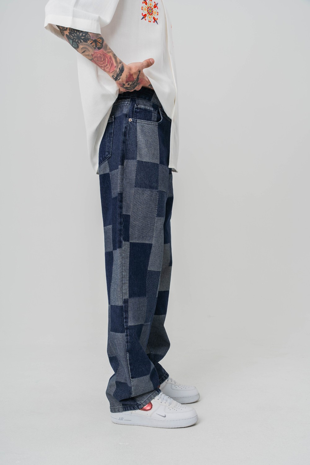 Oblong Flow Jean Oversize Baggy Pantolon