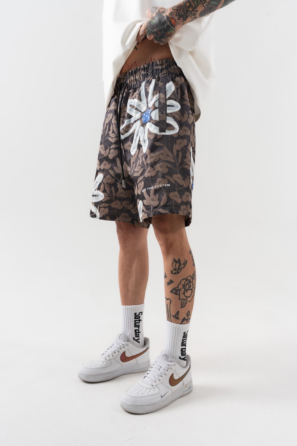 Steelwave Garden Oversize Şort