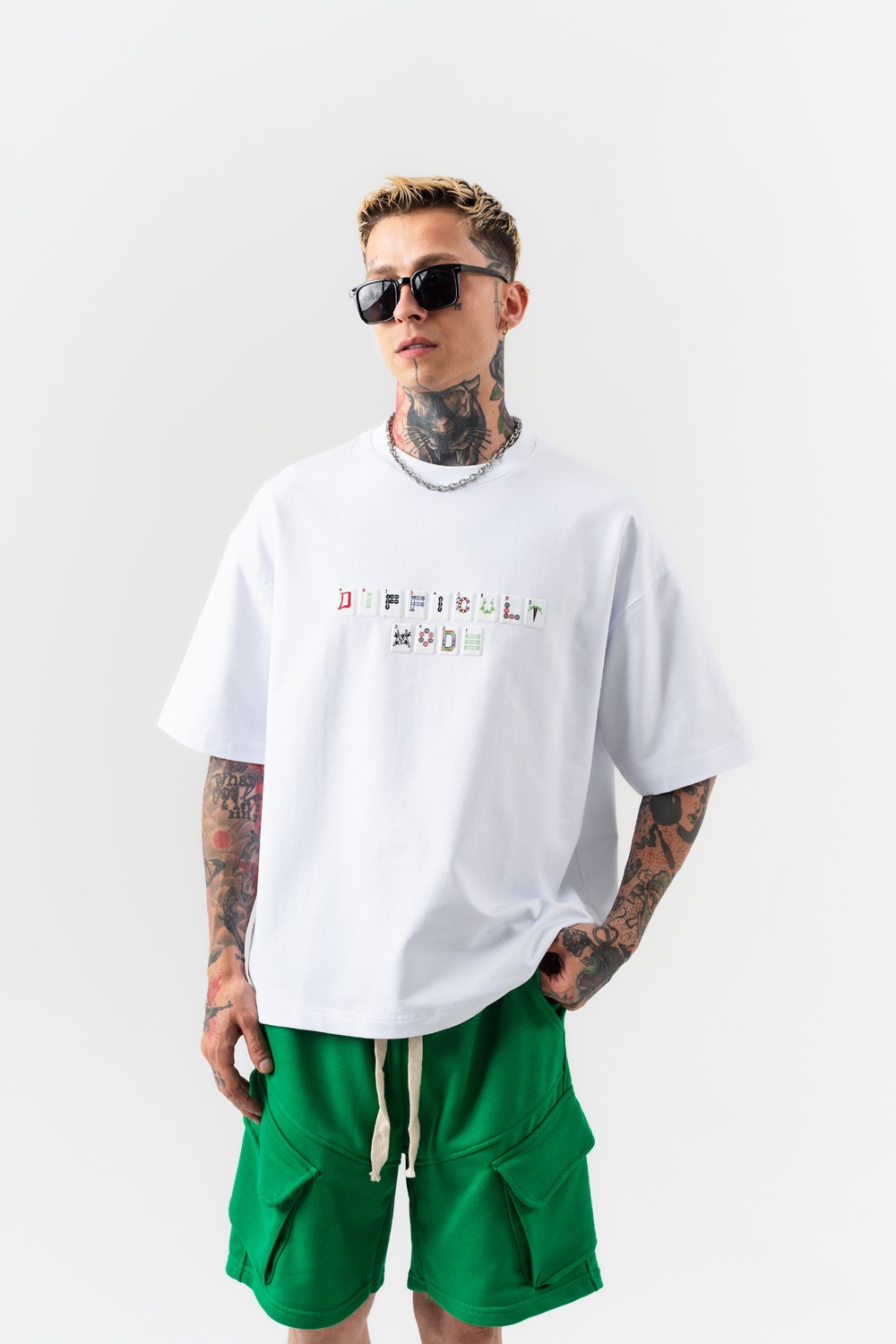 Difficult Mode Oversize T-shirt