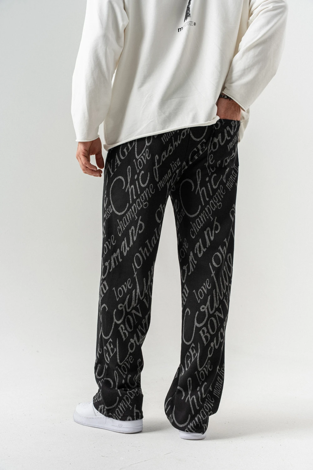 Voyage Bel Lastikli Baggy Pantolon