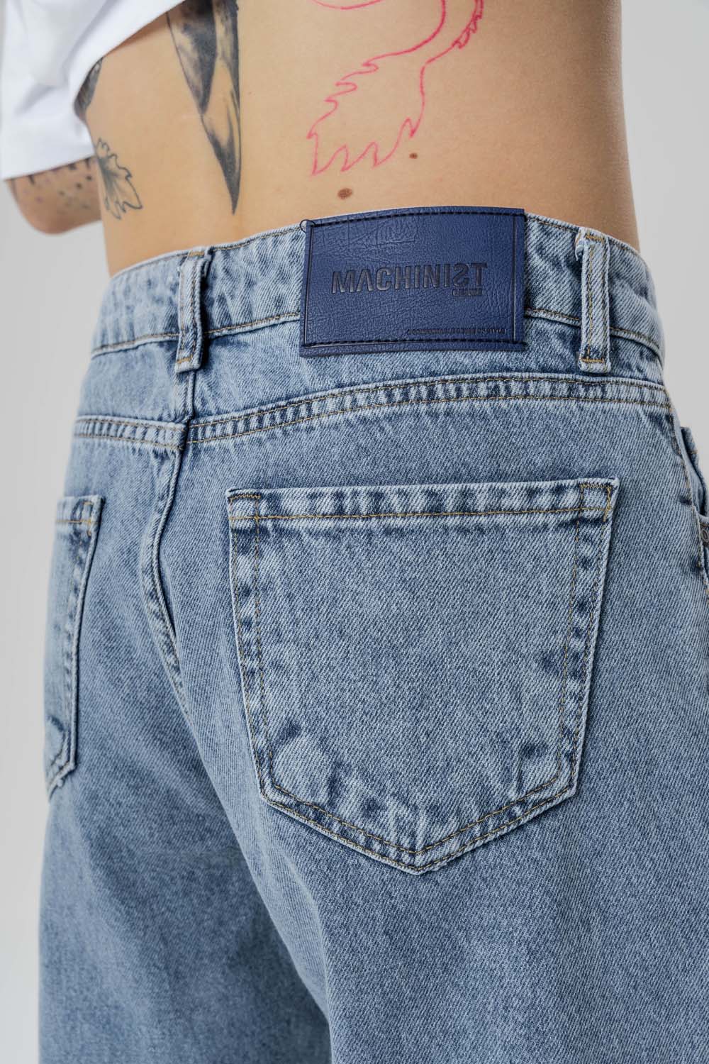 Backstreet Jean Oversize Baggy Pantolon