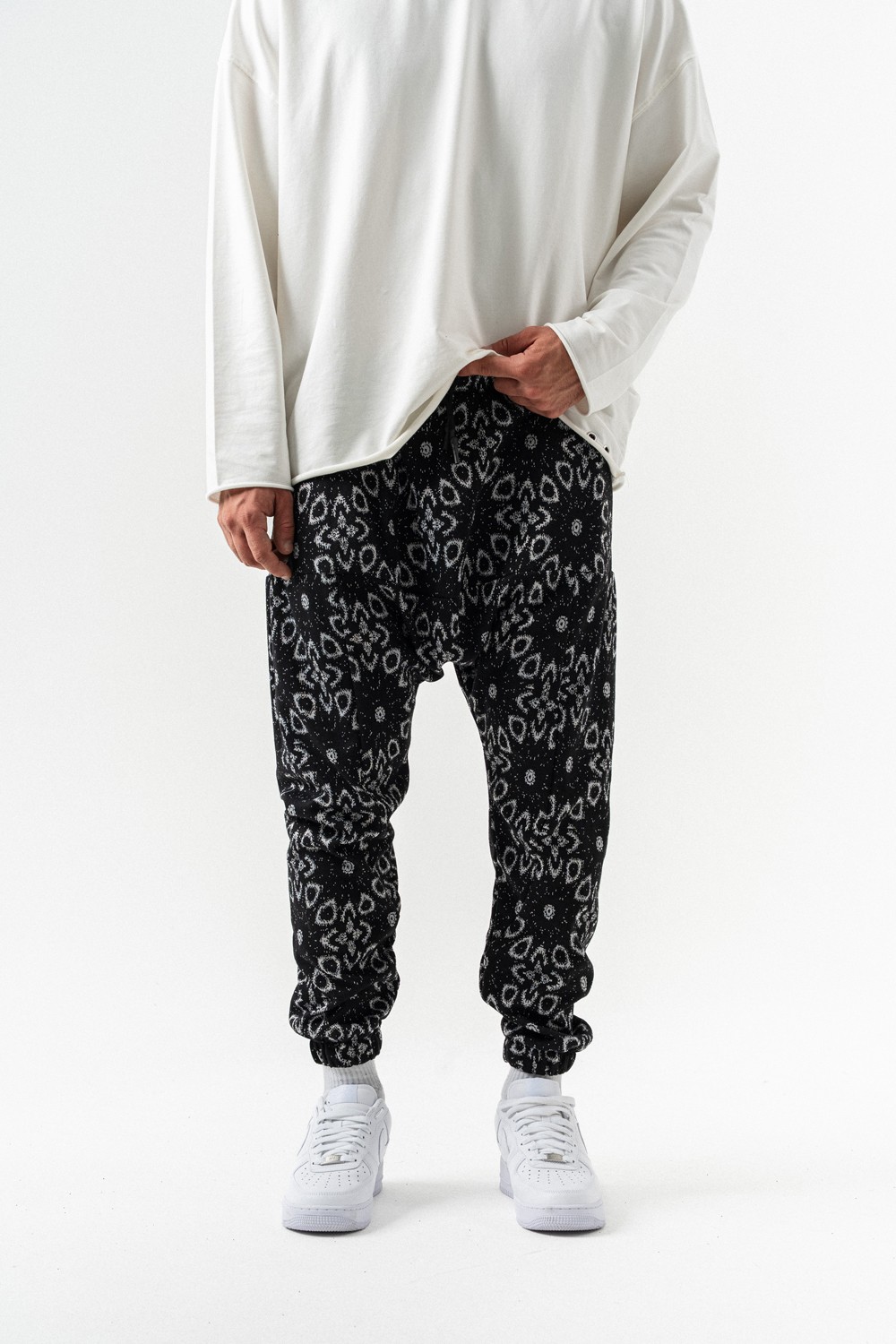 Echo Flow Düşük Ağ Jogger Pantolon