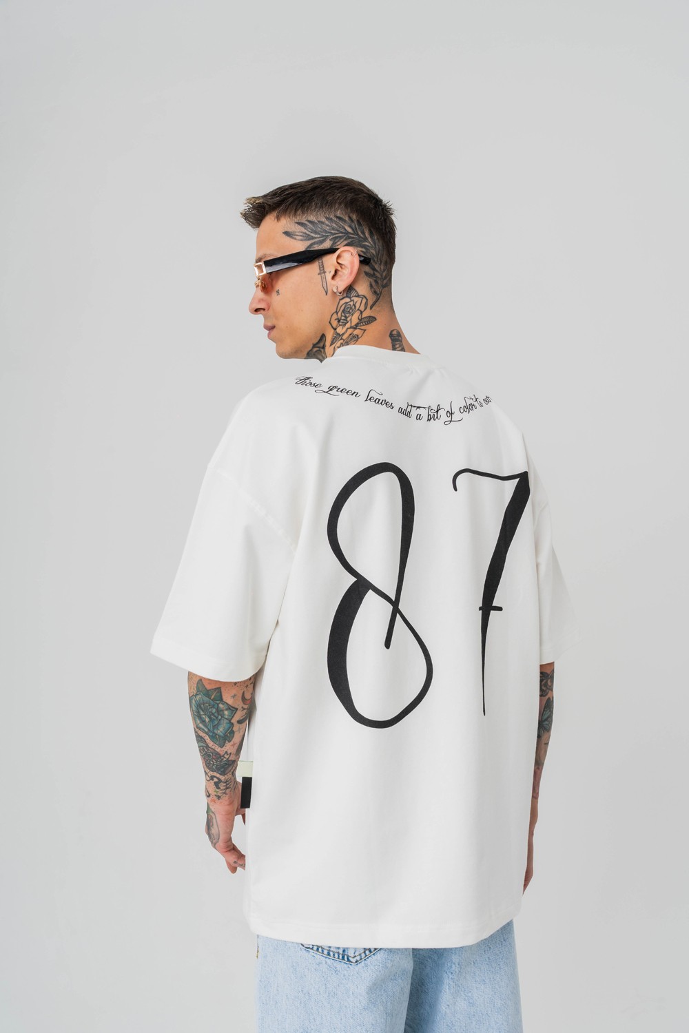 Herb 87 Oversize T-shirt