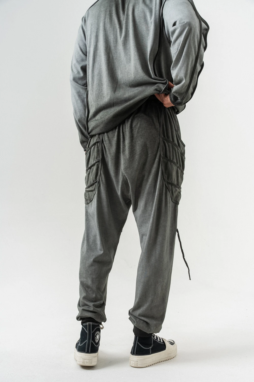 Gravel Street Parça Detaylı Jogger Eşofman Alt