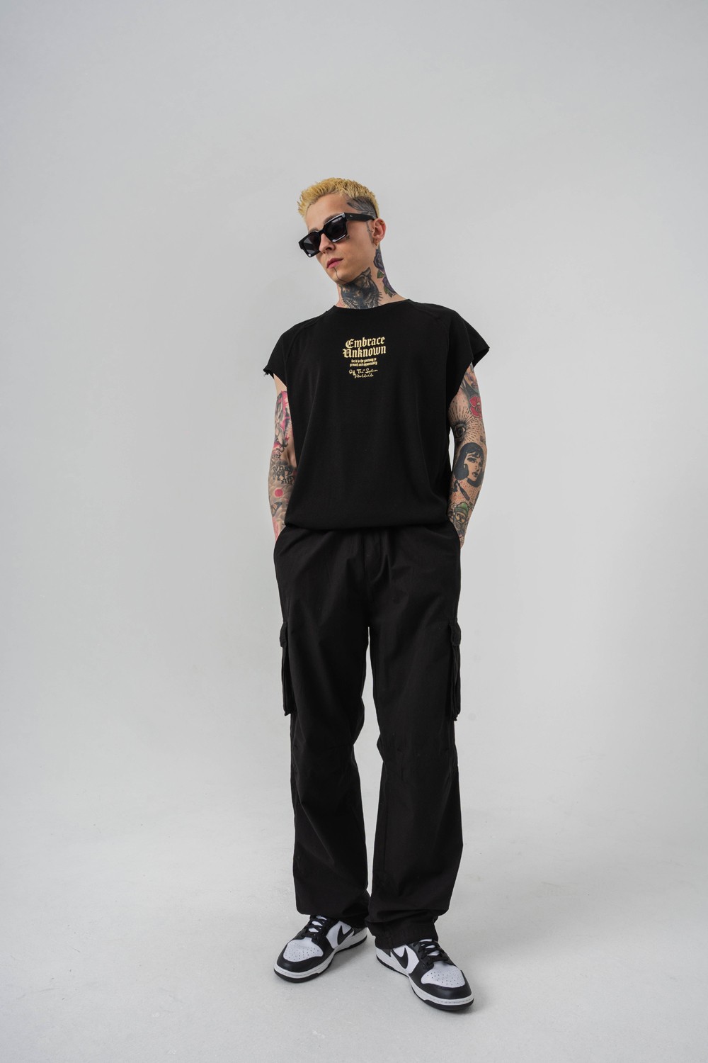 Embrace Kolsuz Oversize  T-shirt