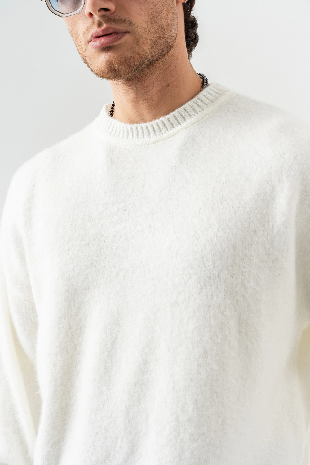 Breakpoint Basic Bisiklet Yaka Triko Kazak