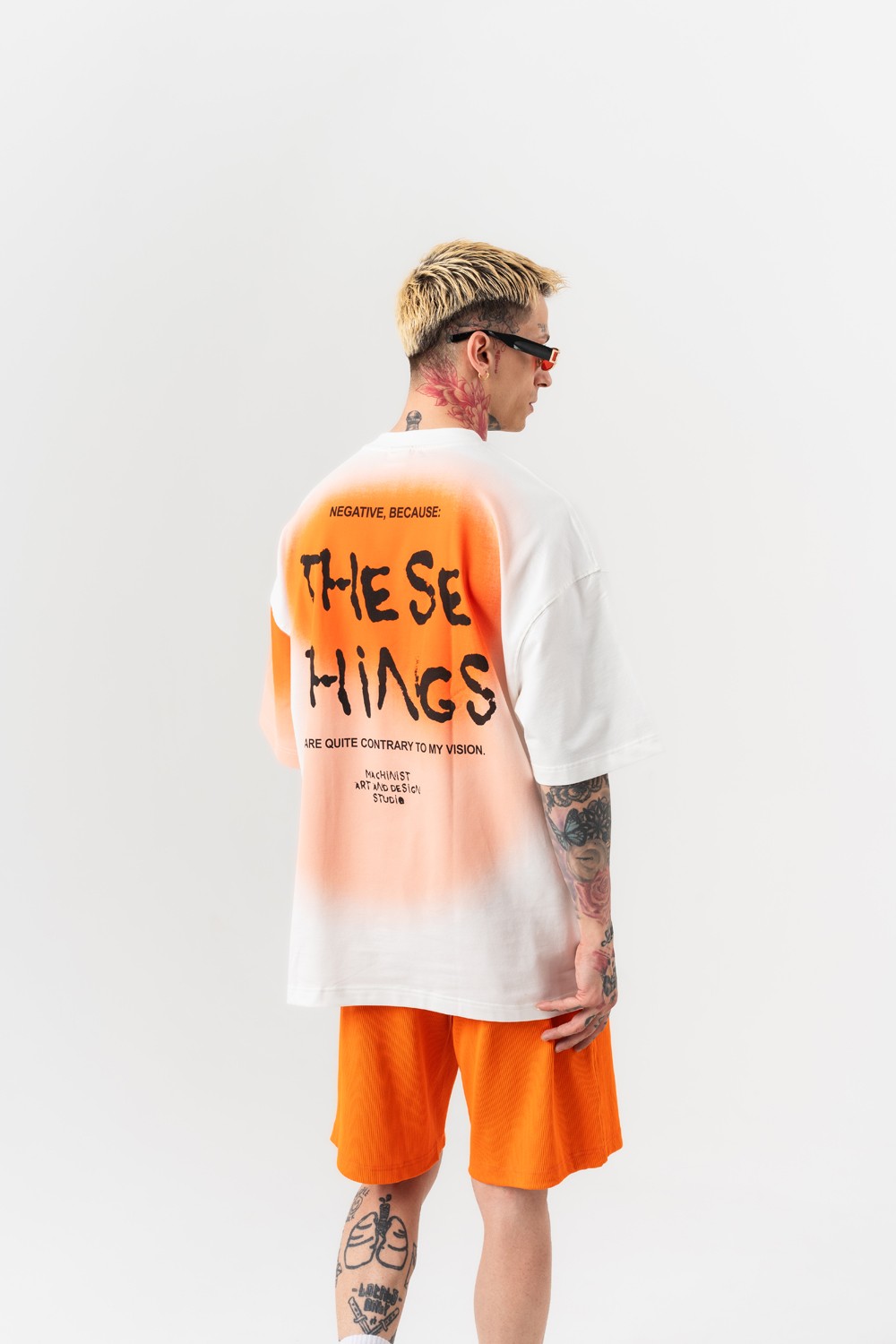 Things Sırt Baskılı Oversize T-shirt