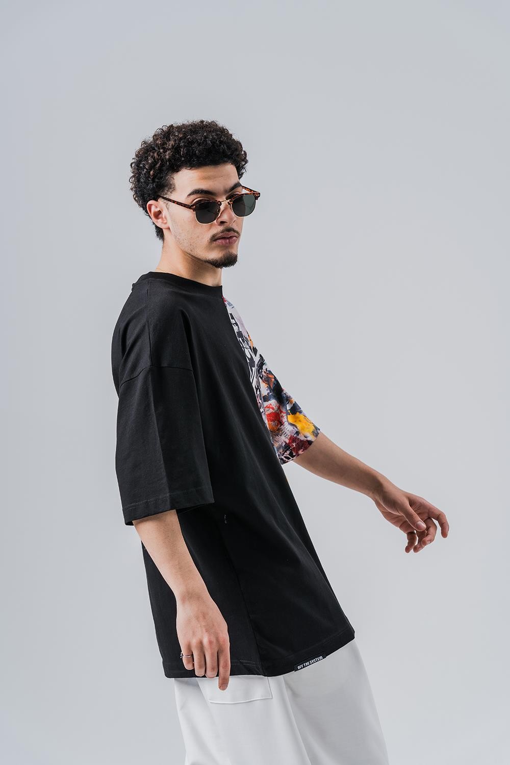 Stand Up  Bisiklet Yaka Oversize T-shirt
