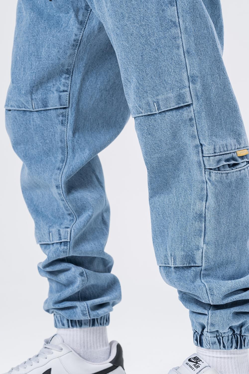 Racing  Jean Jogger Pantolon