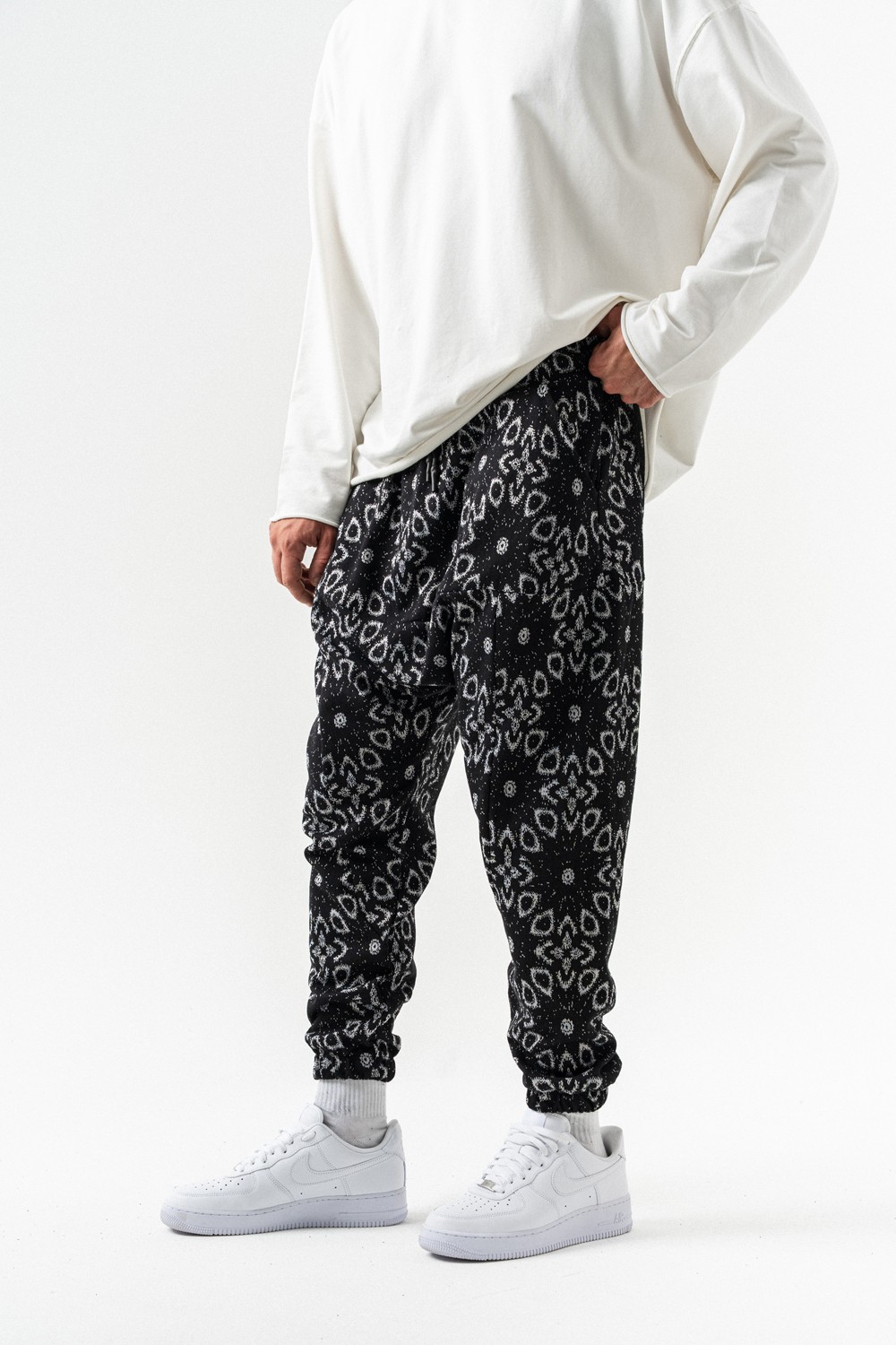 Echo Flow Düşük Ağ Jogger Pantolon