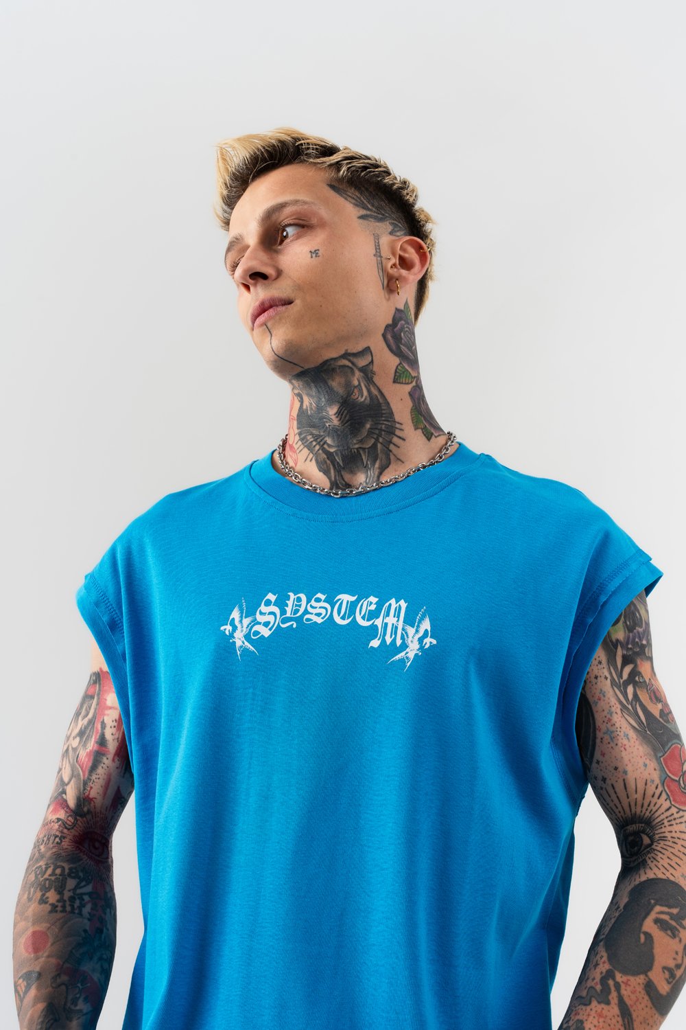 System Kolsuz Oversize T-shirt