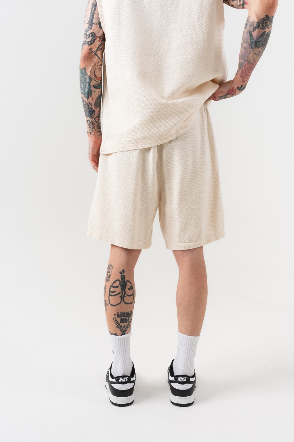 Grime Basic Kolsuz T-shirt ve Şort Takım