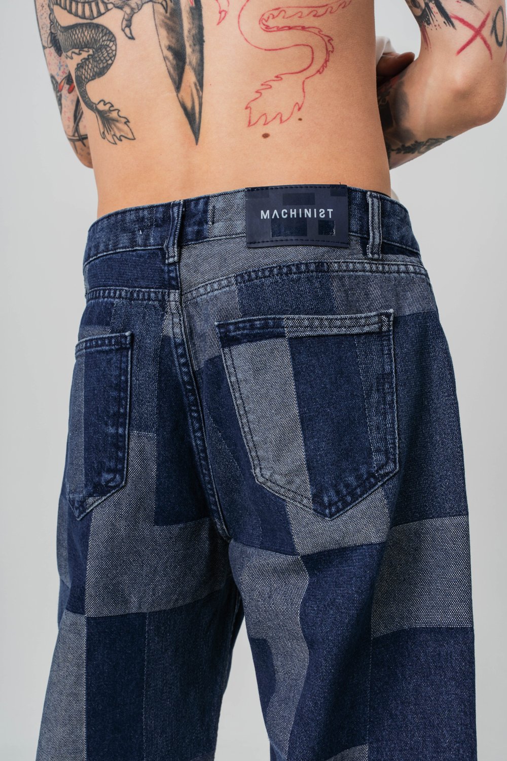 Oblong Flow Jean Oversize Baggy Pantolon