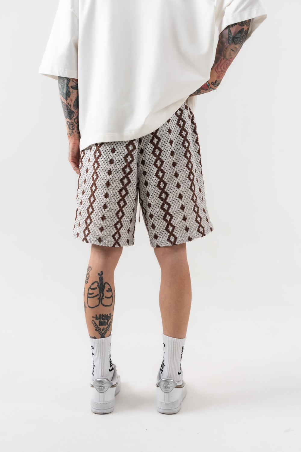 Rawcut Knit Triko Şort