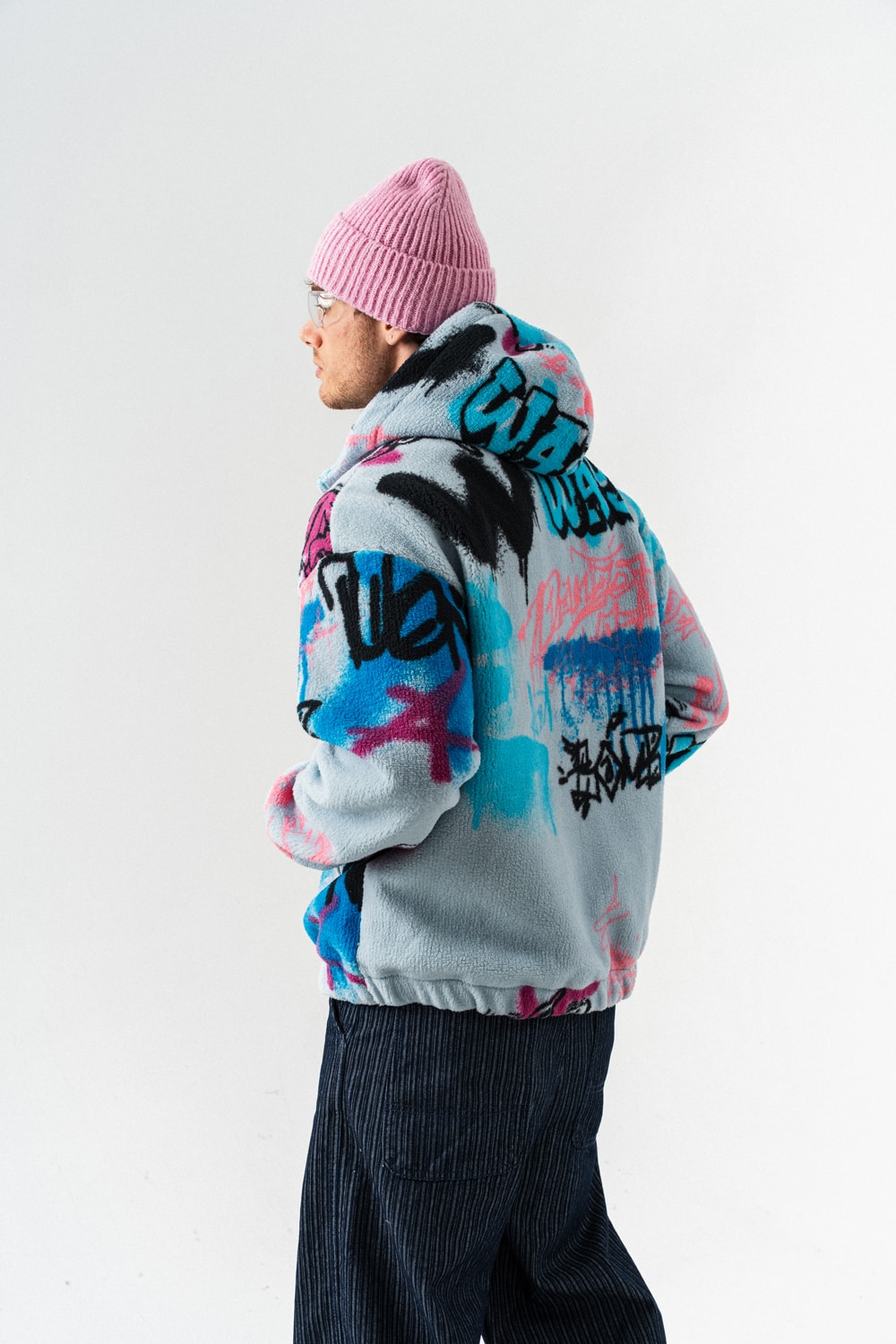 Phantom Peluş Sweatshirt Hoodie