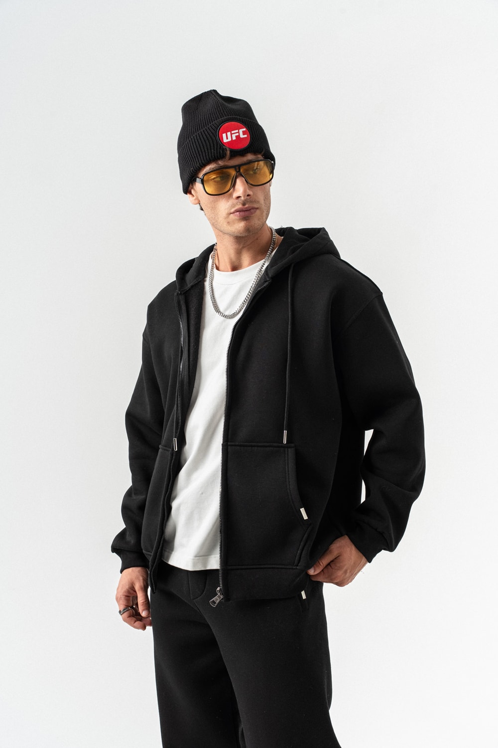 Brickstorm Fermuarlı Sweatshirt Hoodie