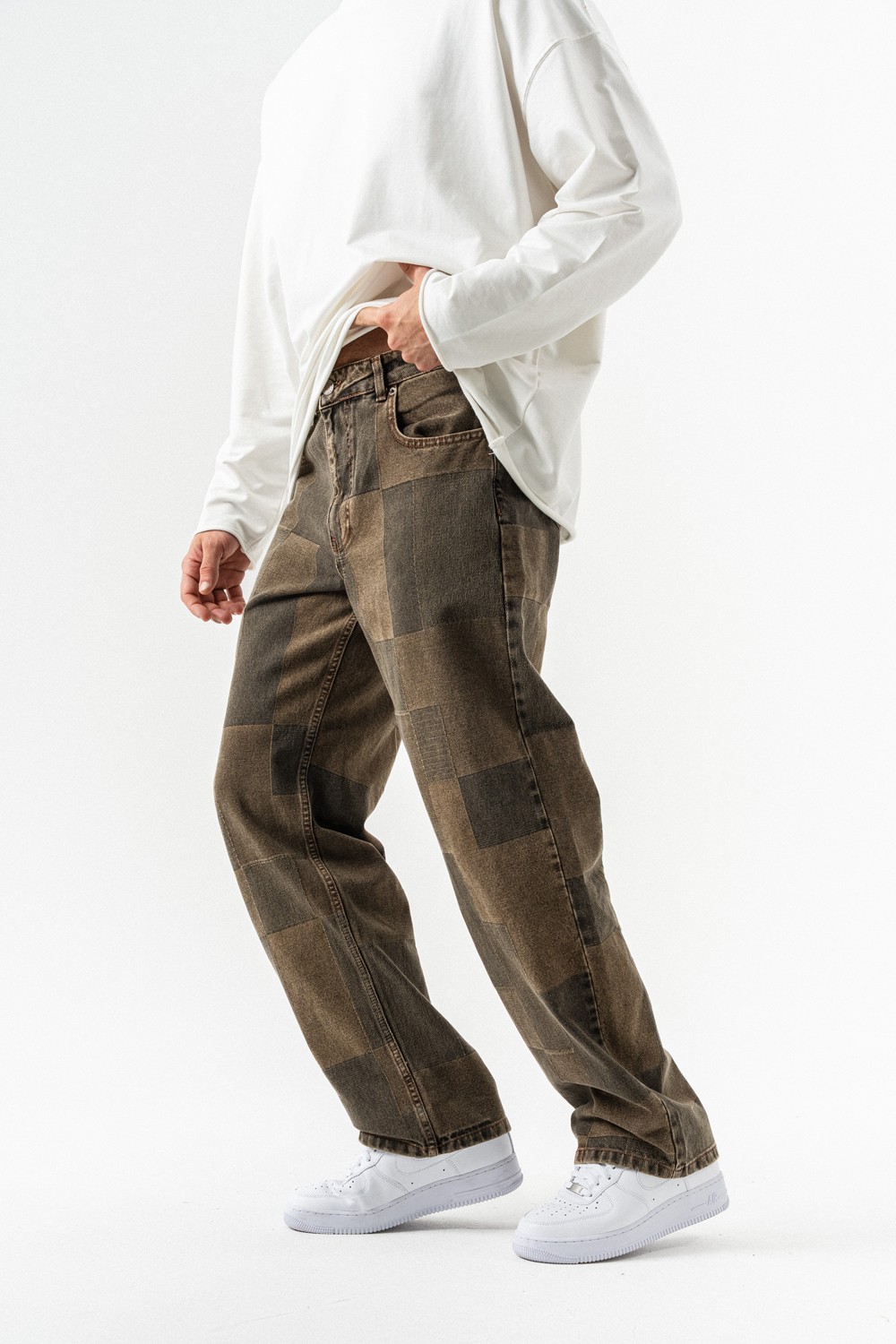 Oblong Flow Jean Baggy Pantolon