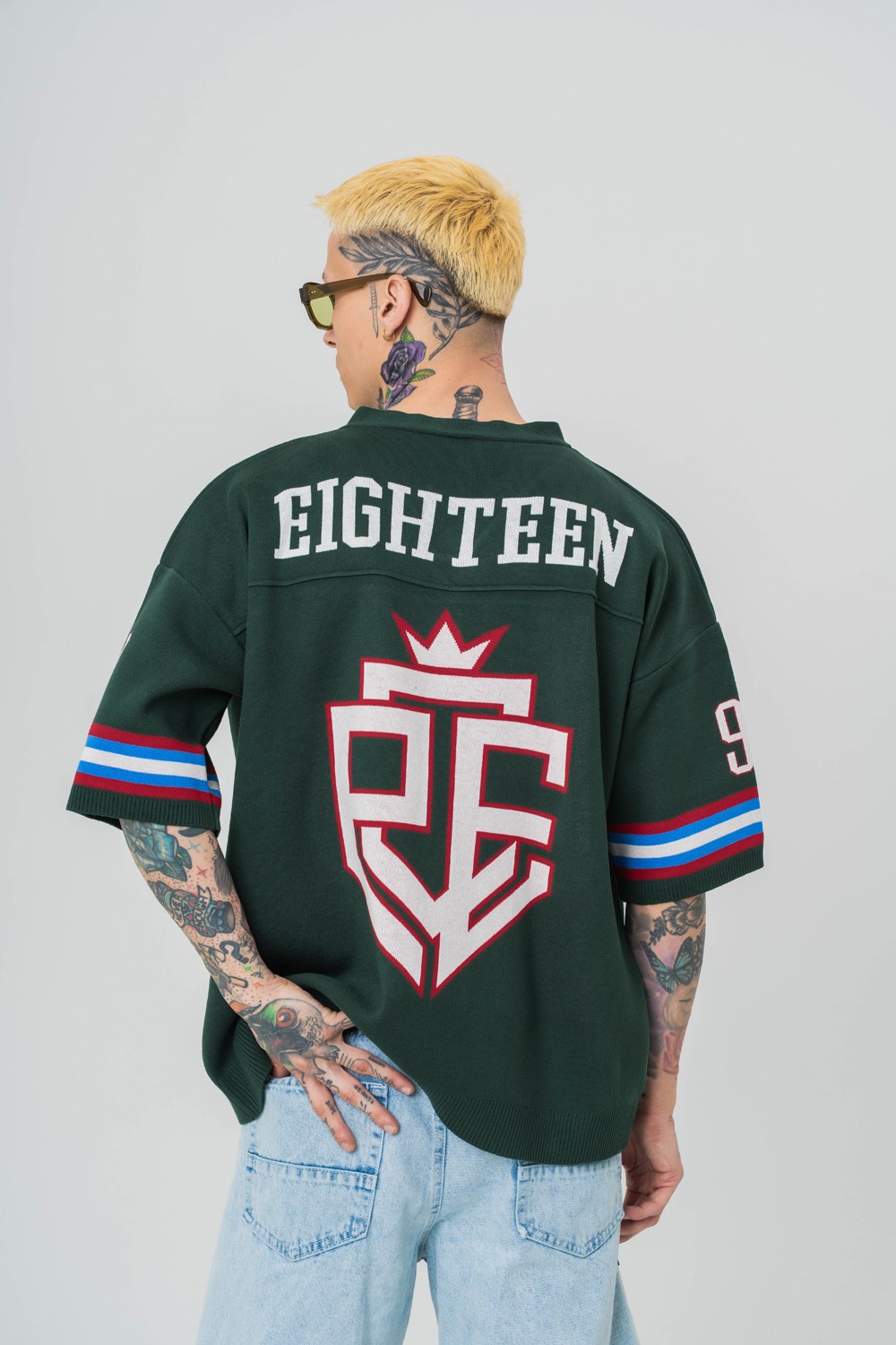 Off The System 99 Knit Oversize Triko T-shirt 