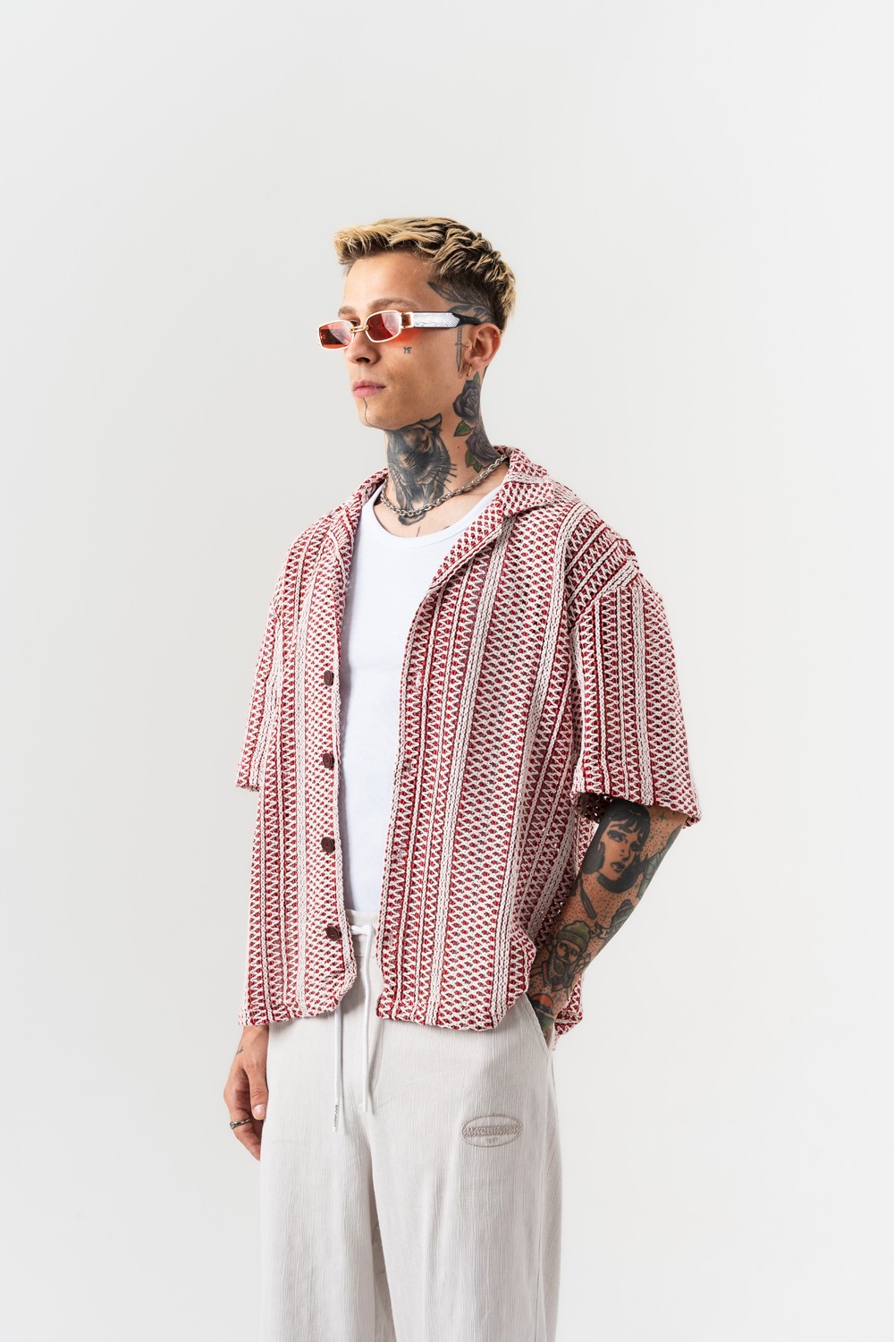 Burndrift Knit Triko Gömlek