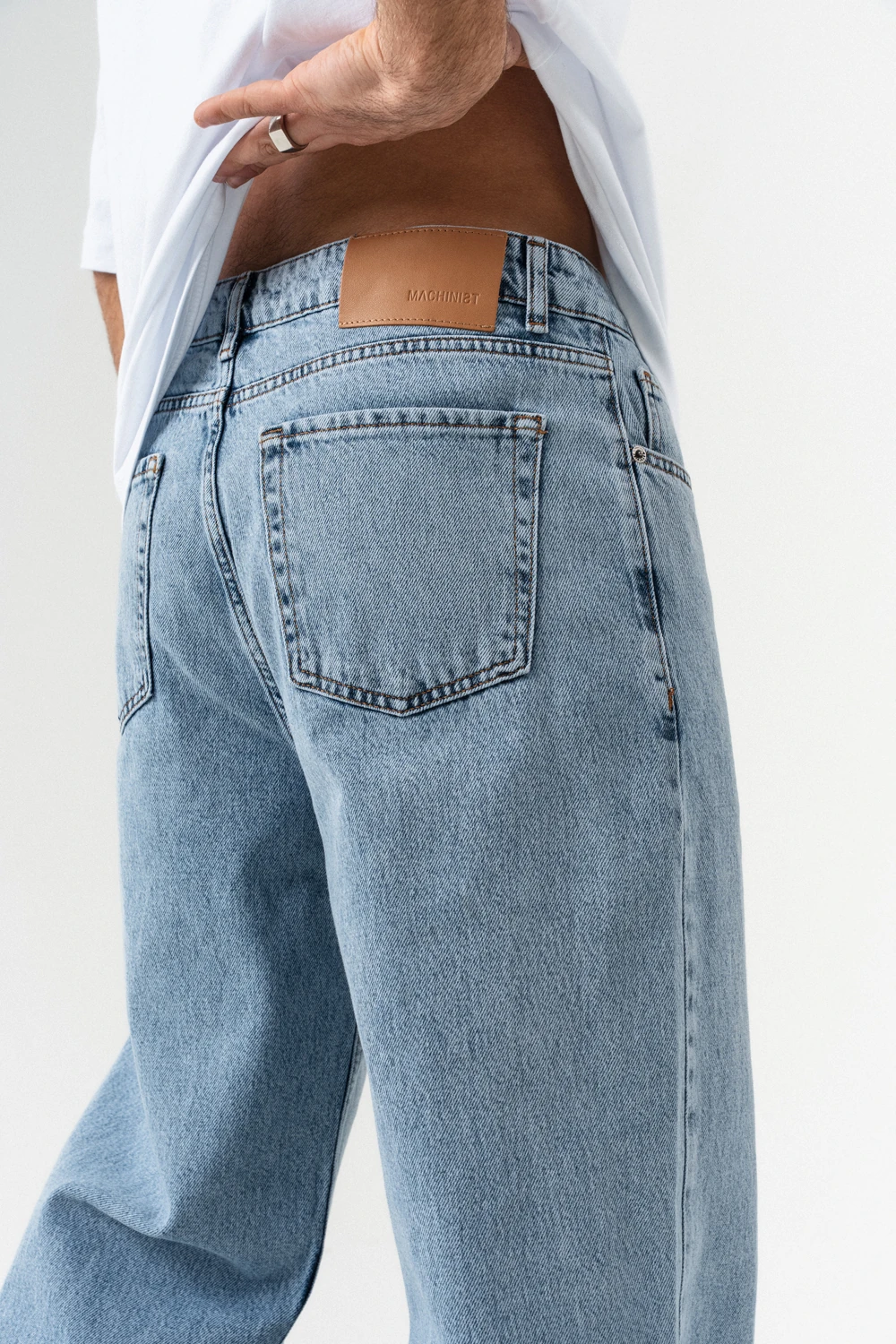 Coolzzy Jean Baggy Pantolon