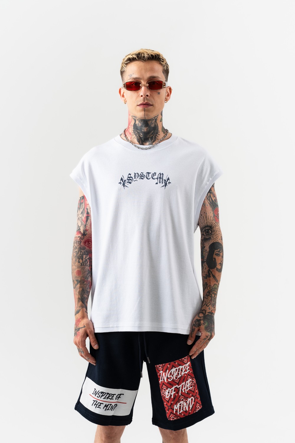 System Kolsuz Oversize T-shirt