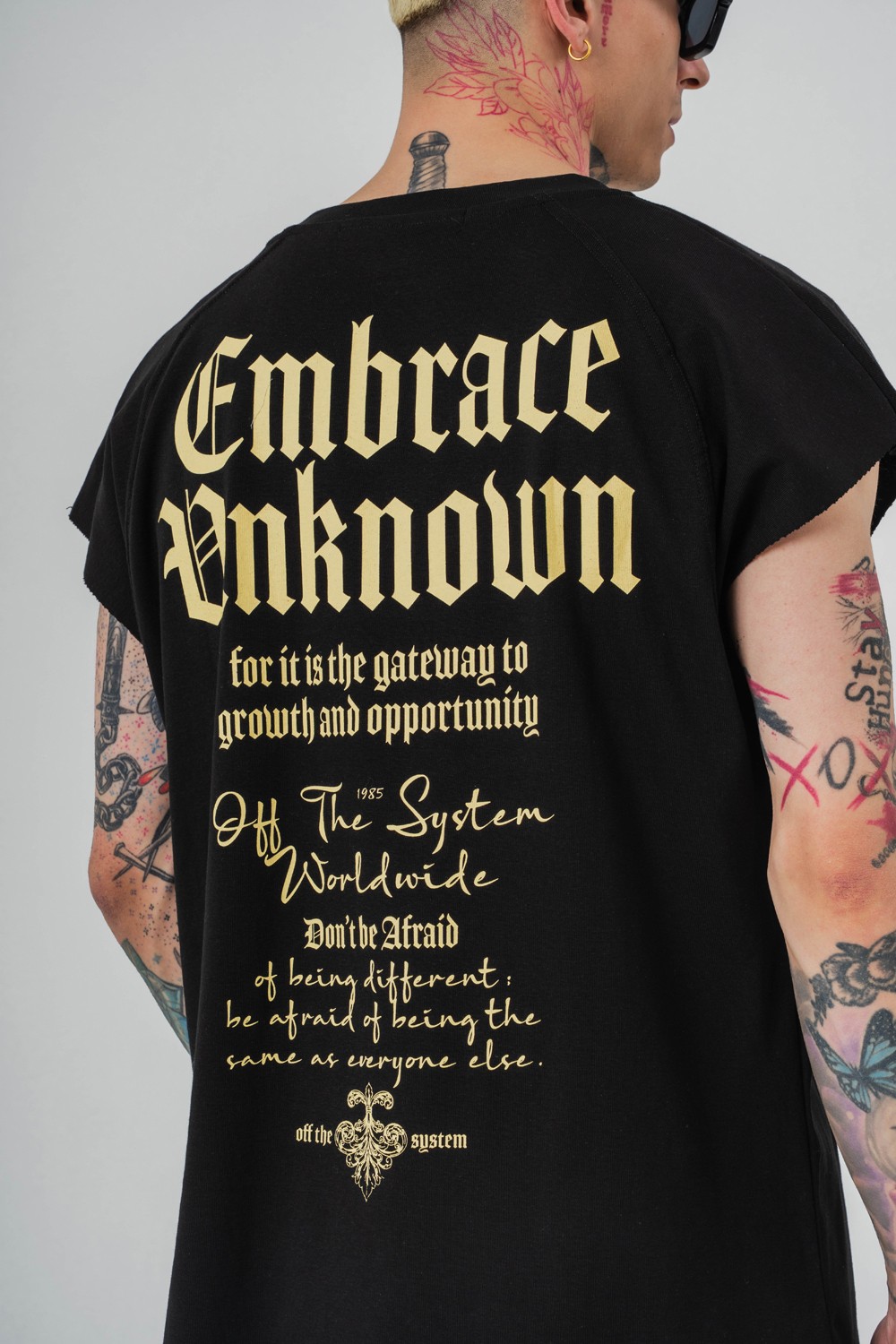 Embrace Kolsuz Oversize  T-shirt