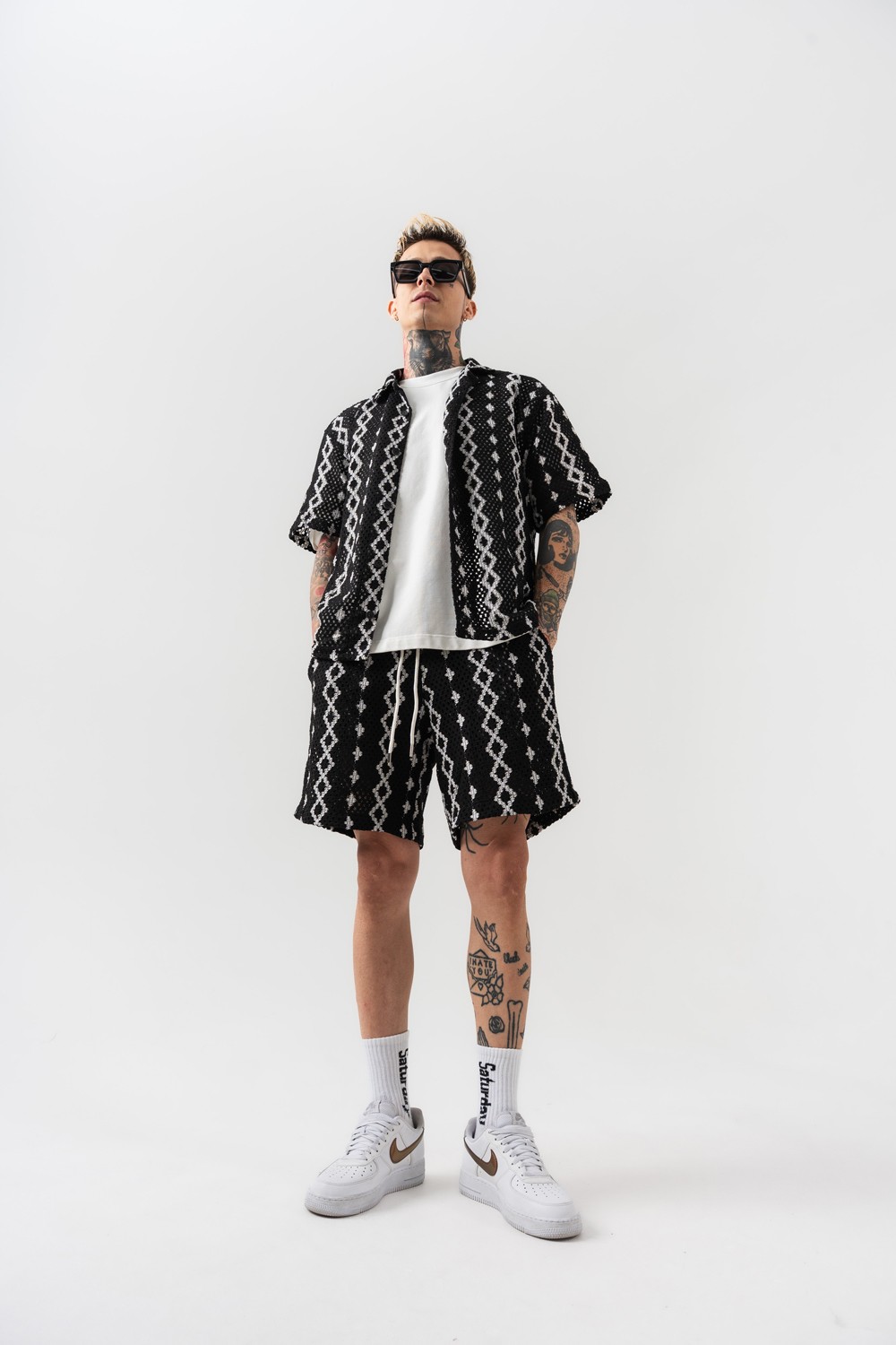 Rawcut Knit Triko Şort