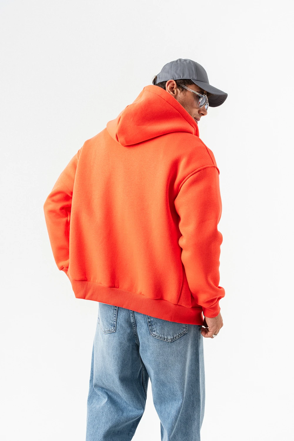 Stoneveil Fermuarlı Sweatshirt Hoodie