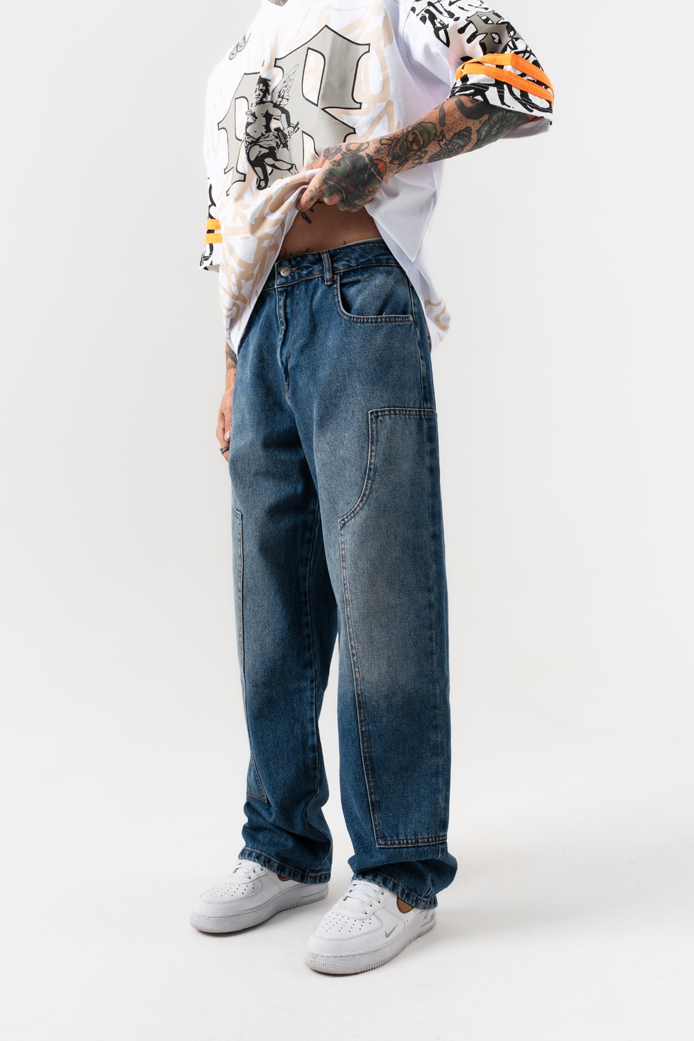 Voidwalker Baggy Jean Pantolon