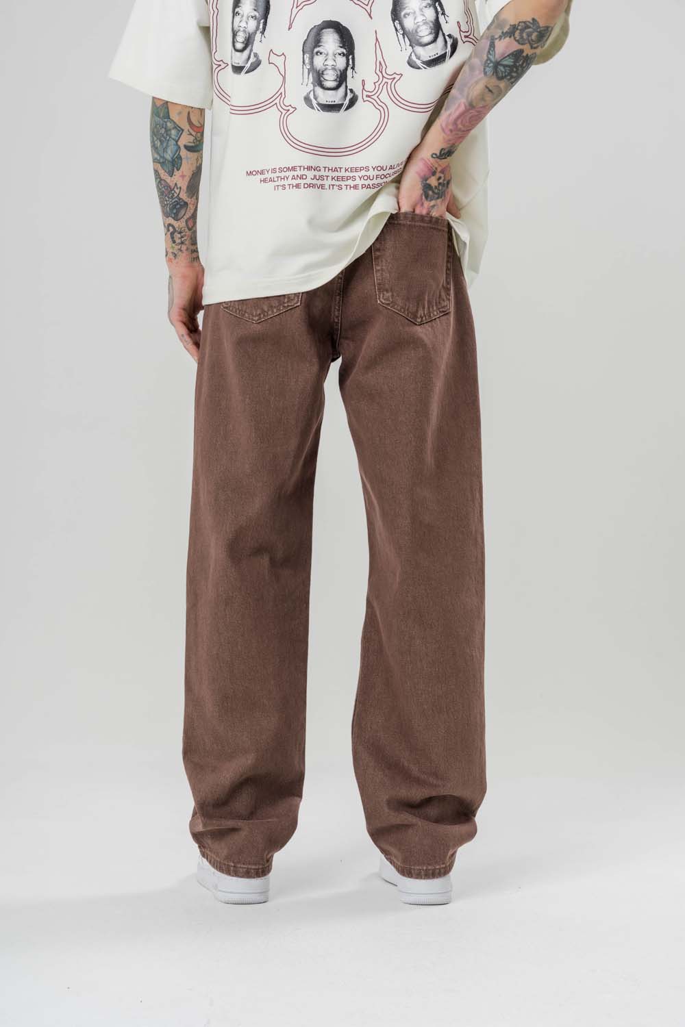 Backstreet Jean Oversize Baggy Pantolon