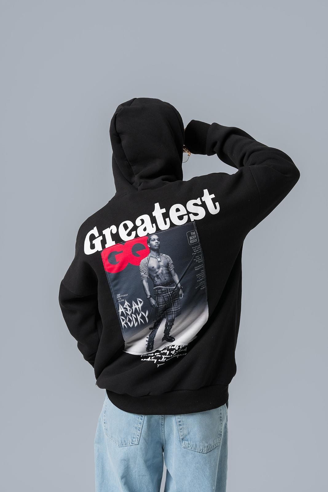 Greatest  Patch Detaylı Hoodie