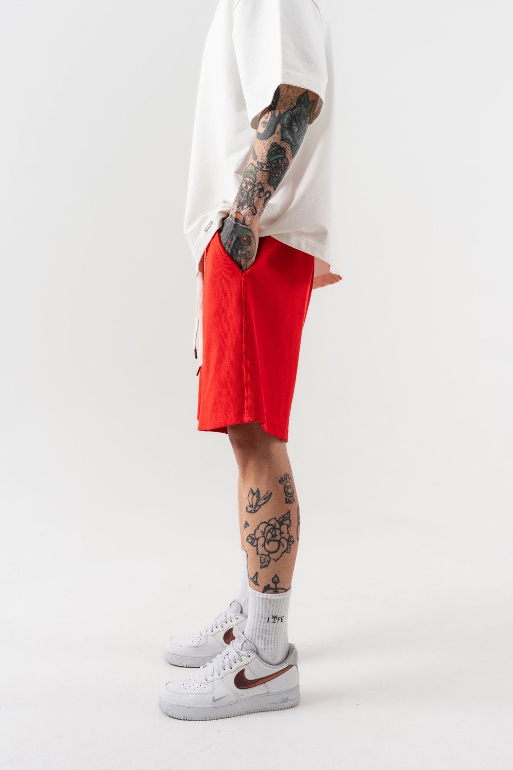 Voidwalk Basic Oversize Şort