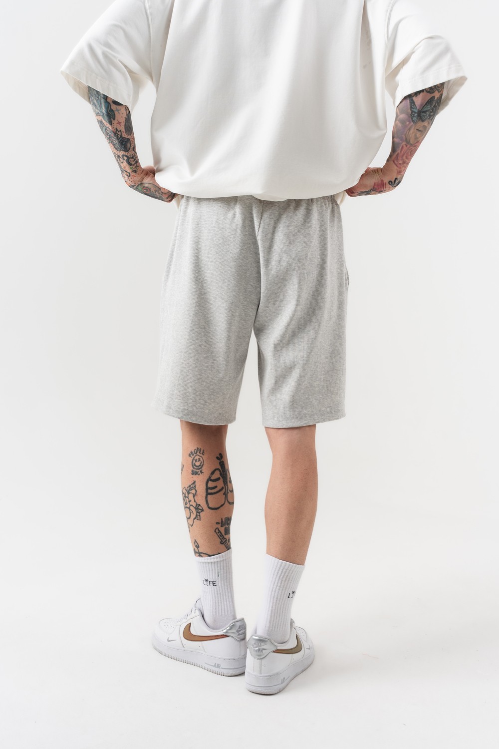 Voidwalk Basic Oversize Şort