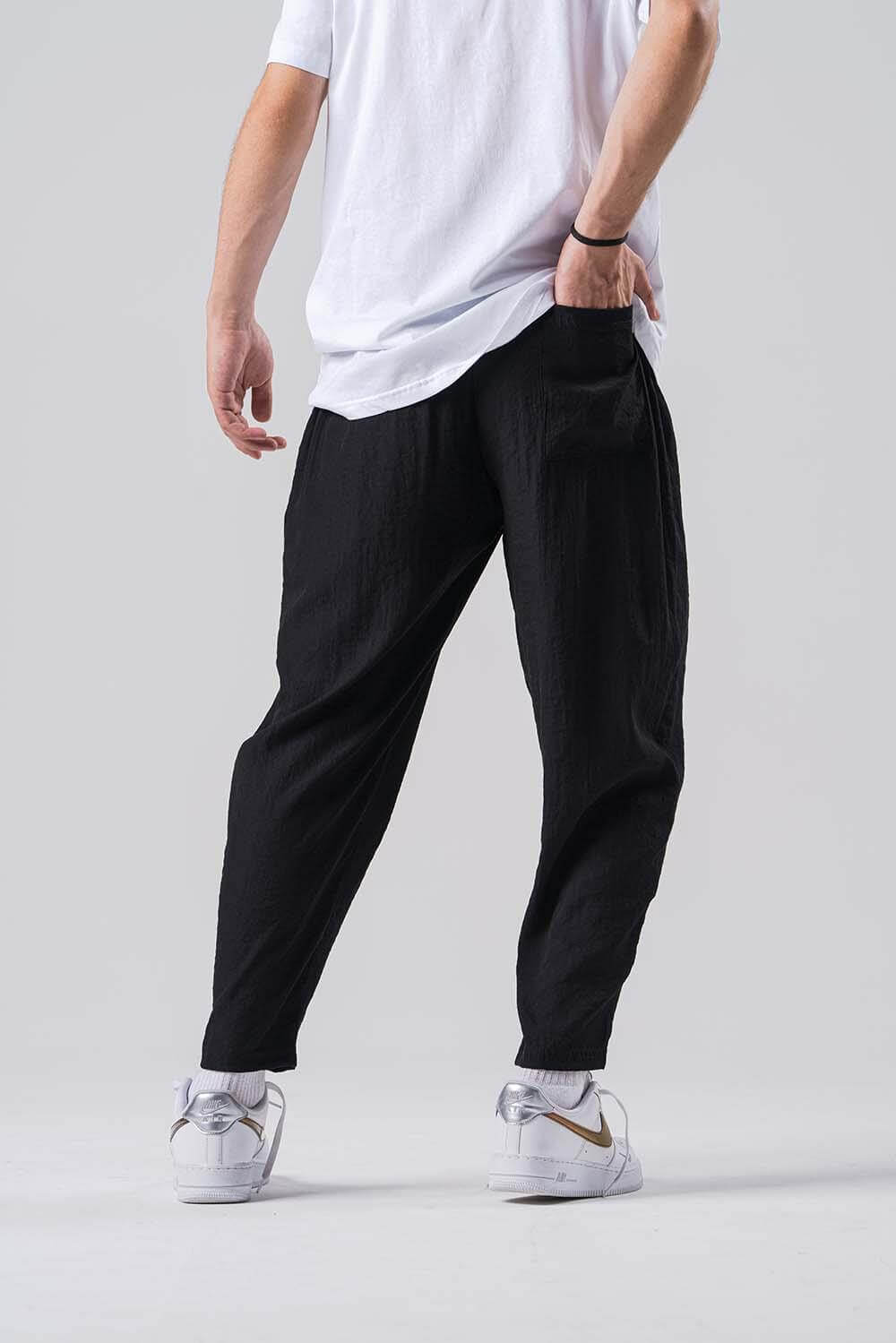 Cupra  Bel Lastikli Pileli Pantolon